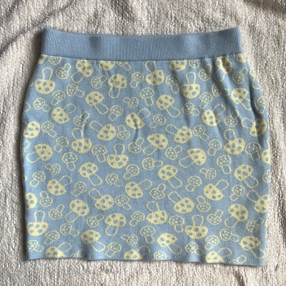 SOLD‼️MOTEL ROCKS | mini skirt. - Picture 4 of 7